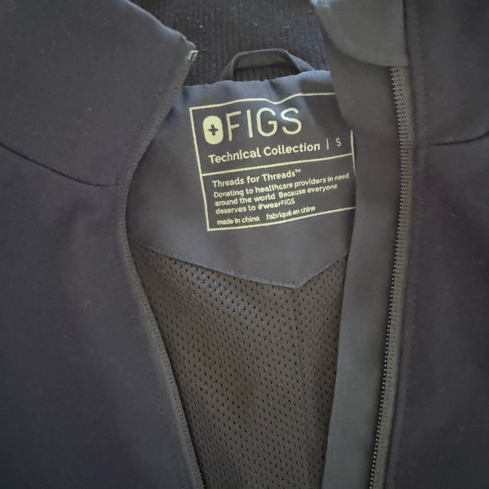 Figs Technical Collection Jacket - Dark Blue - Picture 3 of 16